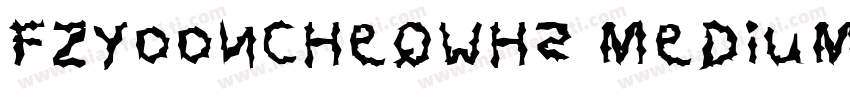 FZYooncheQWHS Medium字体转换